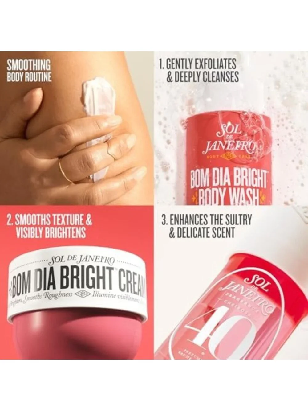 Brightening AHA BHA Body Wash for Glowing Skin | Clarifying & Refreshing